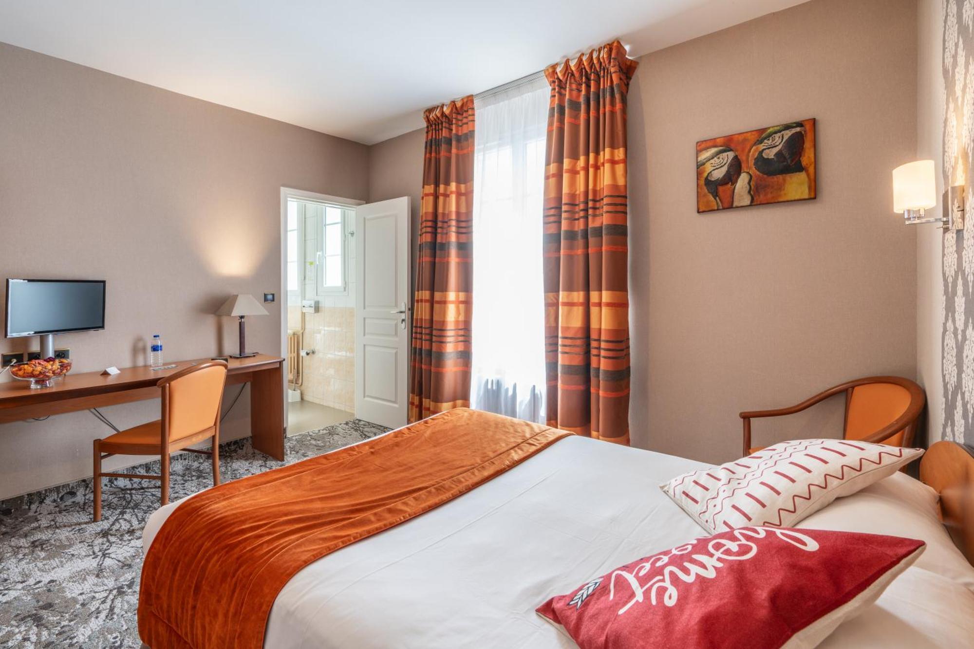 Hotel Des Ducs Alençon المظهر الخارجي الصورة